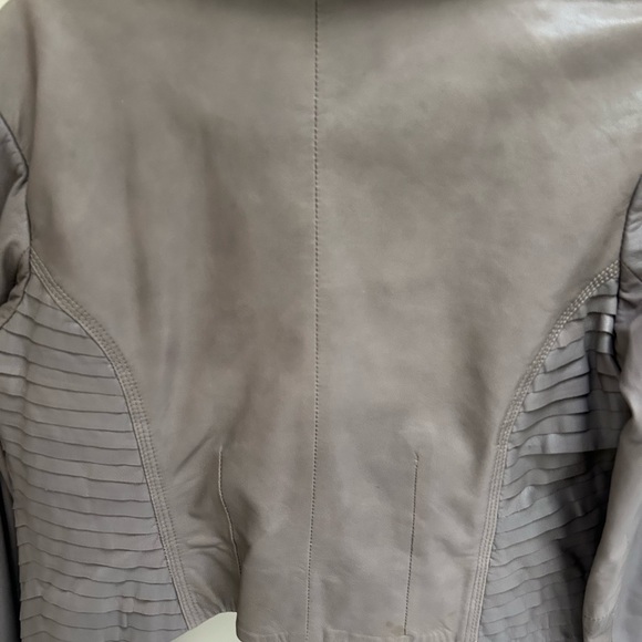 Vintage BADGLEY MISCHKA waterfall leather jacket - Picture 7 of 16